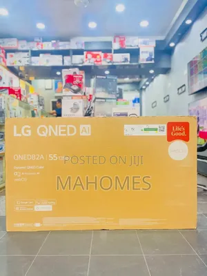 LG 55" QNED824K Smart TV