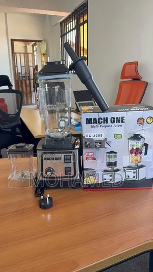 Mach One Heavy Duty Blender (2 Jugs)