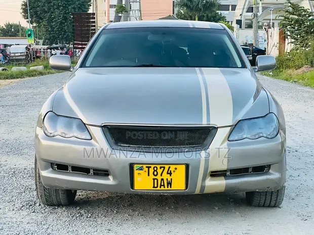 Toyota Mark X 2005 Silver - 1