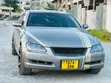 Toyota Mark X 2005 Silver - 3