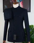 Chinese Collar Kaunda Suit - Brand Kali - 2