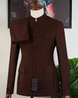 Chinese Collar Kaunda Suit - Brand Kali - 3