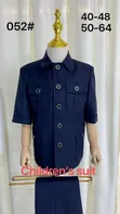 Kids Short Sleeve Kaunda Suit - 1