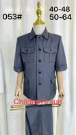 Kids Short Sleeve Kaunda Suit - 3
