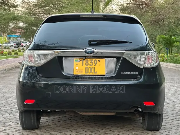Subaru Impreza 2008 Black - 1