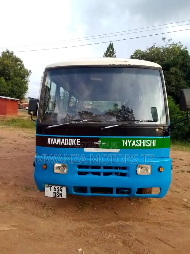 Nissan Civilian 2007 Bus - Blue - 1