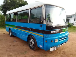 Nissan Civilian 2007 Bus - Blue