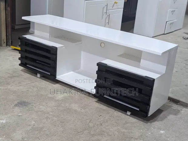 Modern and Sturdy TV Showcase - 1