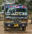 Mitsubishi Fuso Tipper Truck 2002 Black - 1