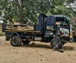 Mitsubishi Fuso Tipper Truck 2002 Black - 2