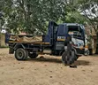 Mitsubishi Fuso Tipper Truck 2002 Black - 3
