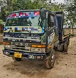 Mitsubishi Fuso Tipper Truck 2002 Black - 4