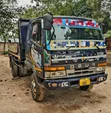 Mitsubishi Fuso Tipper Truck 2002 Black - 5