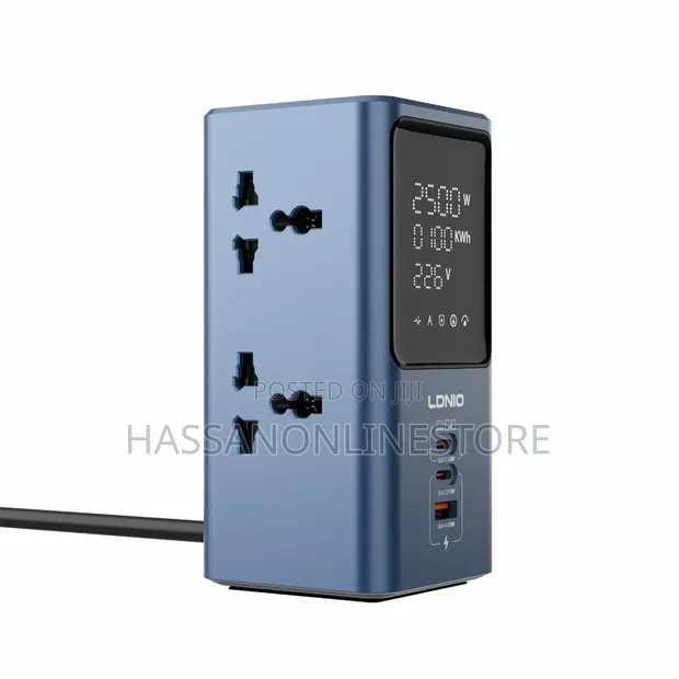 LDNIO SK2 45W Fast Charging Desktop Power Strip - 1