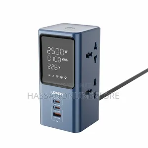 LDNIO SK2 45W Fast Charging Desktop Power Strip