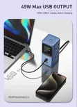 LDNIO SK2 45W Fast Charging Desktop Power Strip - 5