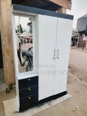 Kabati Milango 3 - Brand New