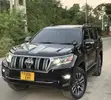 Toyota Land Cruiser Prado TX-L 2022 Black - 2