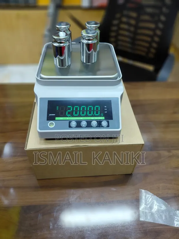 Digital Scale 10kg - High Precision - 1