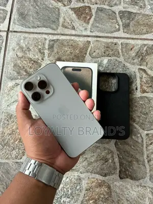 New Apple iPhone 15 Pro 128GB Silver