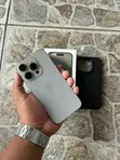 New Apple iPhone 15 Pro 128GB Silver - 1