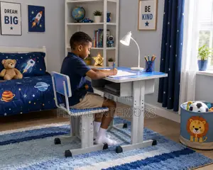 Kids Study Table and Chair Set