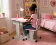 Kids Study Table and Chair Set - 2