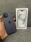 New Apple iPhone 15 128GB Black - 1