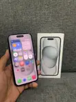 New Apple iPhone 15 128GB Black - 2