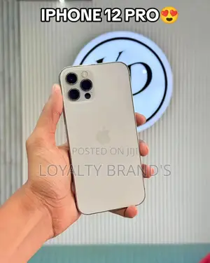 New Apple iPhone 12 Pro 128GB Gold