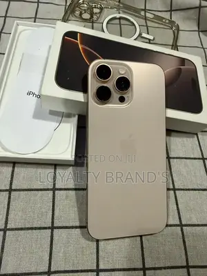 New Apple iPhone 16 Pro Max 512GB Gold