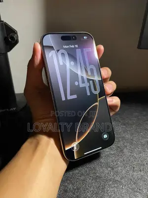 New Apple iPhone 16 Pro 128GB