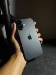 New Apple iPhone 16 128GB Black - 1
