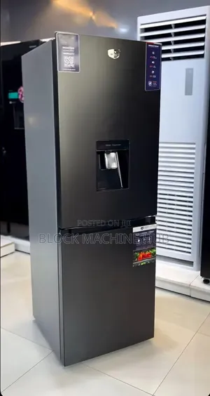 New UK Fridge 253L with Water Dispenser