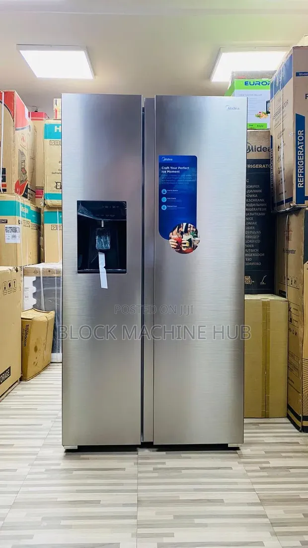 Midea Fridge 573L Side-by-Side - 1