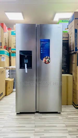 Midea Fridge 573L Side-by-Side