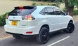 Toyota Harrier 2006 White - 4