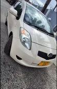 Toyota Vitz 2006 White - 4
