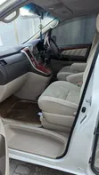 Toyota Alphard 2004 White - 5
