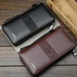 Men's Clutch Bag - Premium Faux Leather - 2