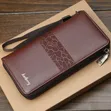 Men's Clutch Bag - Premium Faux Leather - 3