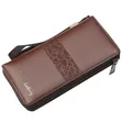 Men's Clutch Bag - Premium Faux Leather - 5