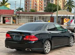 Toyota Crown Athlete 2009 Black