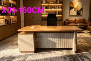 Modern Executive Office Table - 160cm