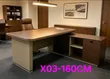 X03 Modern Executive Office Table 160cm - 2