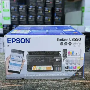 Epson EcoTank L3550 Cartridge-Free 3-in-1 Printer