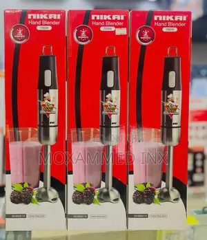 NH8881X Hand Blender - 700W Motor, Stainless Steel
