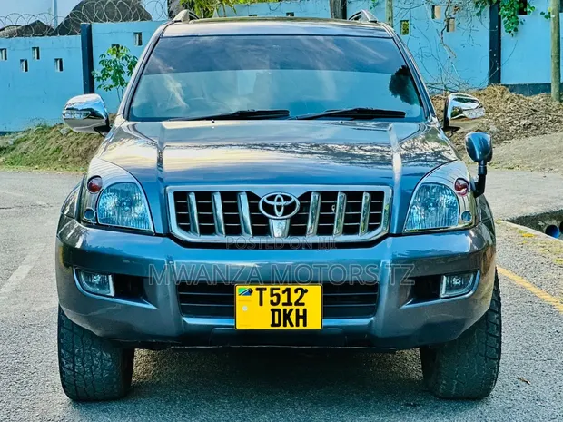 Toyota Land Cruiser Prado 2007 Gray - 1