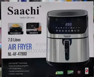 Saachi 7.0L Air Fryer (NL-AF-4788D) - Digital Touchscreen