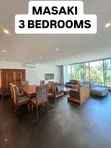 Furnished 3-Bedroom Apartment for Rent in Kahwa Real Estate, Masaki - 1